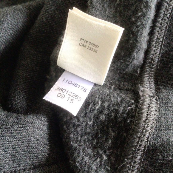 VICTORIAS SECRET SUPERMODEL ESSENTIALS HOODIE. XS/SMALL DARK GREY - Picture 11 of 16